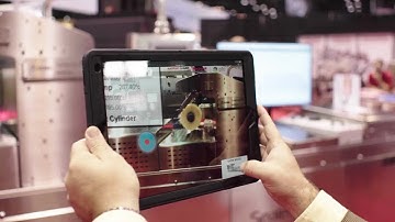 Smart Machine Uses Augmented Reality for Work Instructions