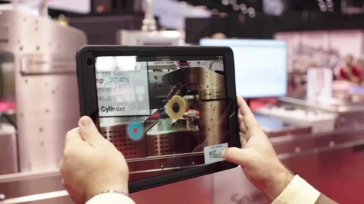 Smart Machine Uses Augmented Reality for Work Instructions