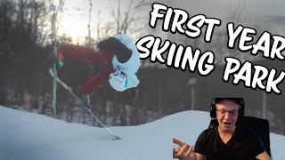 REACTING TO MY FIRST EVER SKI EDIT!!!