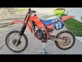 $700 Vintage Honda cr250 Barn Find Dirt Bike (Will It Run?)