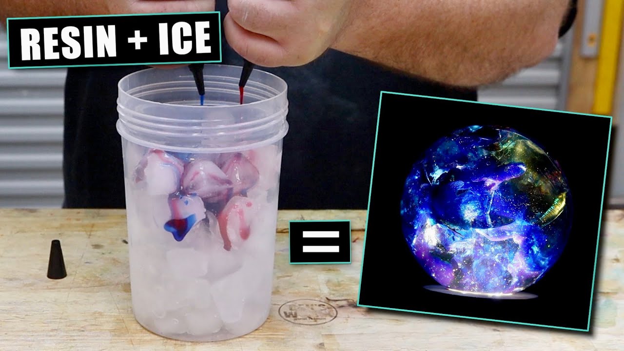 Токарная обработка дерева - Ледяная скульптурная сфера