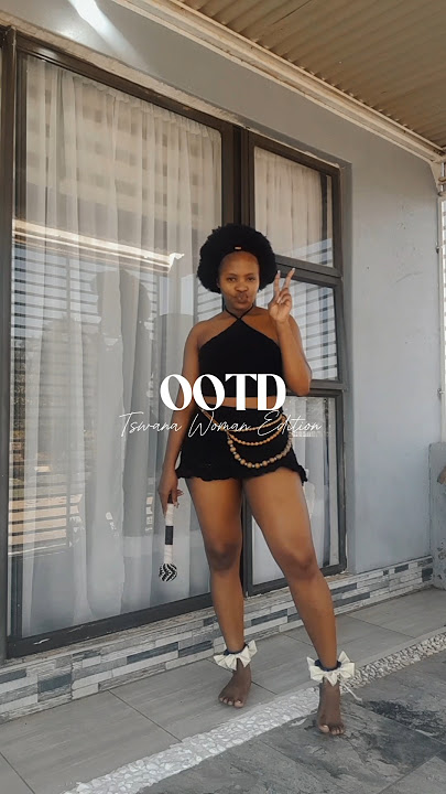 Proud Tswana Woman ☺️❤️ #shortfeed #shortsfeed #setsong #culturalheritage