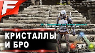 Кристаллы и бро ➤ ARK PvE Official ➤ Прохождение #8 Кристаллы и бро ➤ ARK PvE Official ➤ Прохождение #8