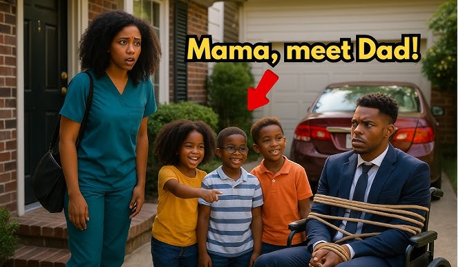 TRIPLETS KIDNAPPED A BILLIONAIRE STRANGER & DRAGGED HIM HOME FOR FATHER'S  DAY TO MEET THEIR MOM..... - YouTube