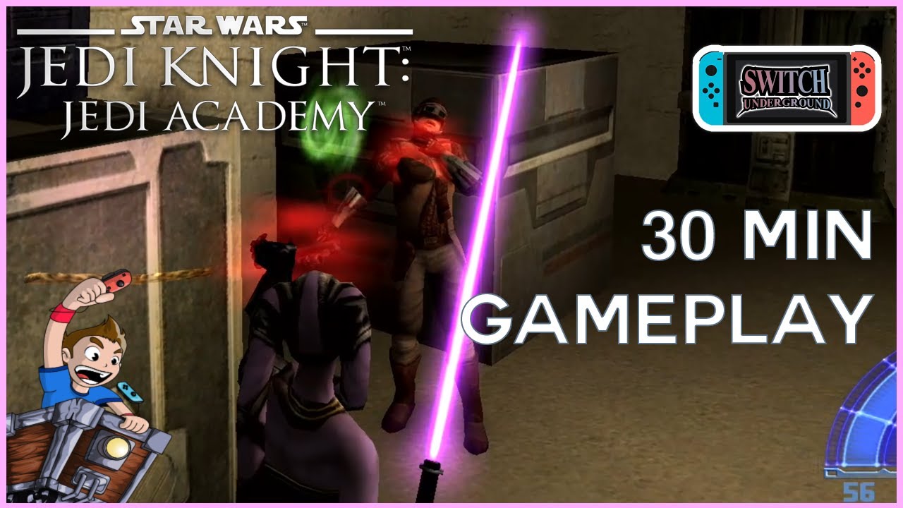 Jedi Outcast and Jedi Academy Coming to Nintendo Switch