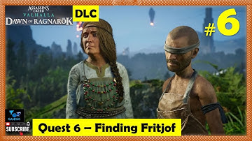 Assassins Creed Valhalla Dawn of Ragnarok DLC - Finding Fritjof | Find House, Rescue Fritjof