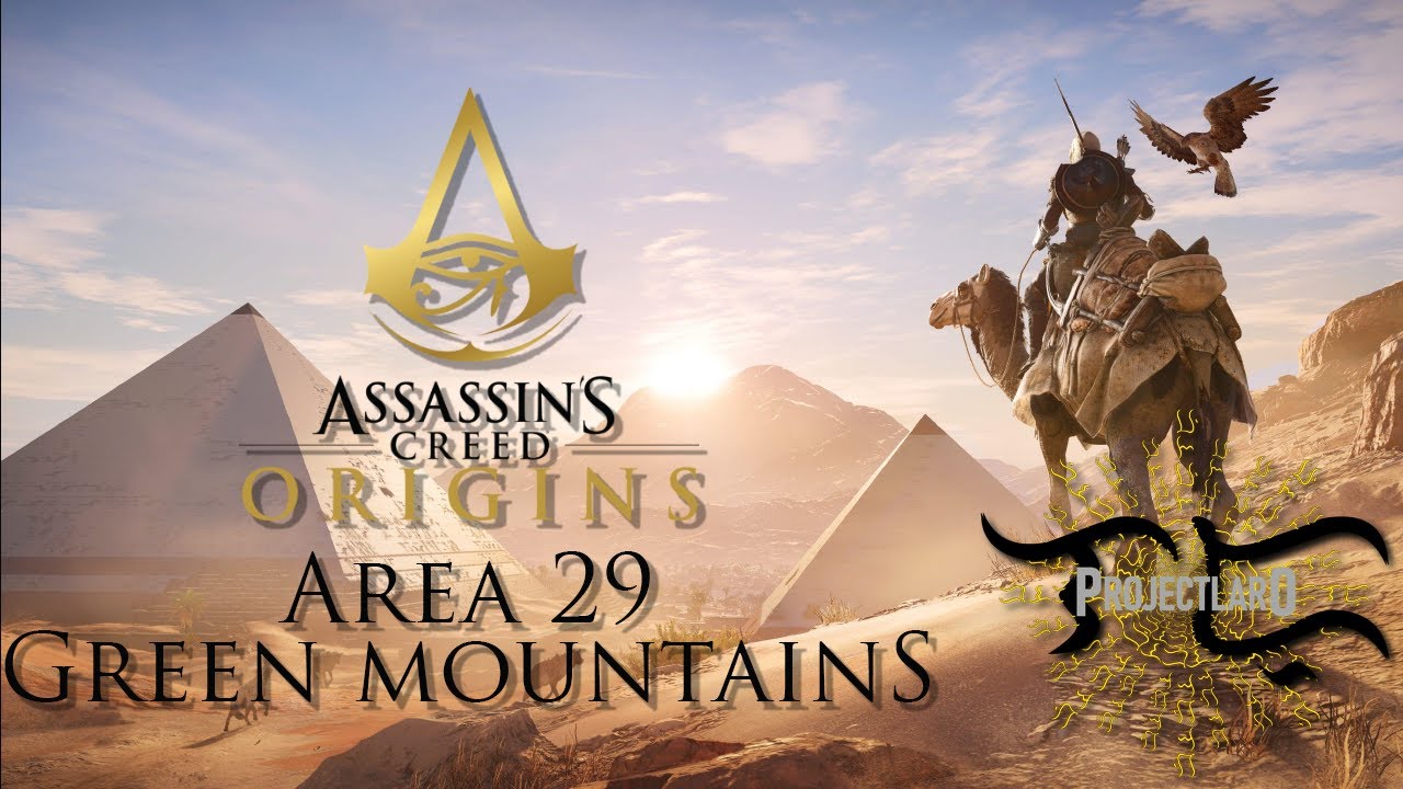 Assassin's Creed Origins (2017) Area 29: Green Mountains - YouTube