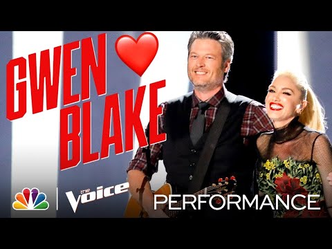 Gwen Stefani And Blake Shelton Perform You Make It Feel Like Christmas The Voice 2020 Gwen Stefani And Blake Shelton Perform You Make It Feel Like Christmas The Voice 2020