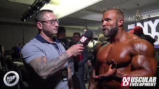 Iain Valliere Wins the NYPro 2020  Post show interview