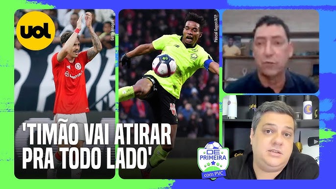 Falcão, 45 anos: você gostaria que ele tivesse jogado campo pelo seu time?  - 08/06/2022 - UOL Esporte