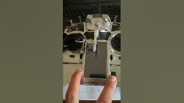 Turnigy i10 Transmitter defekt.