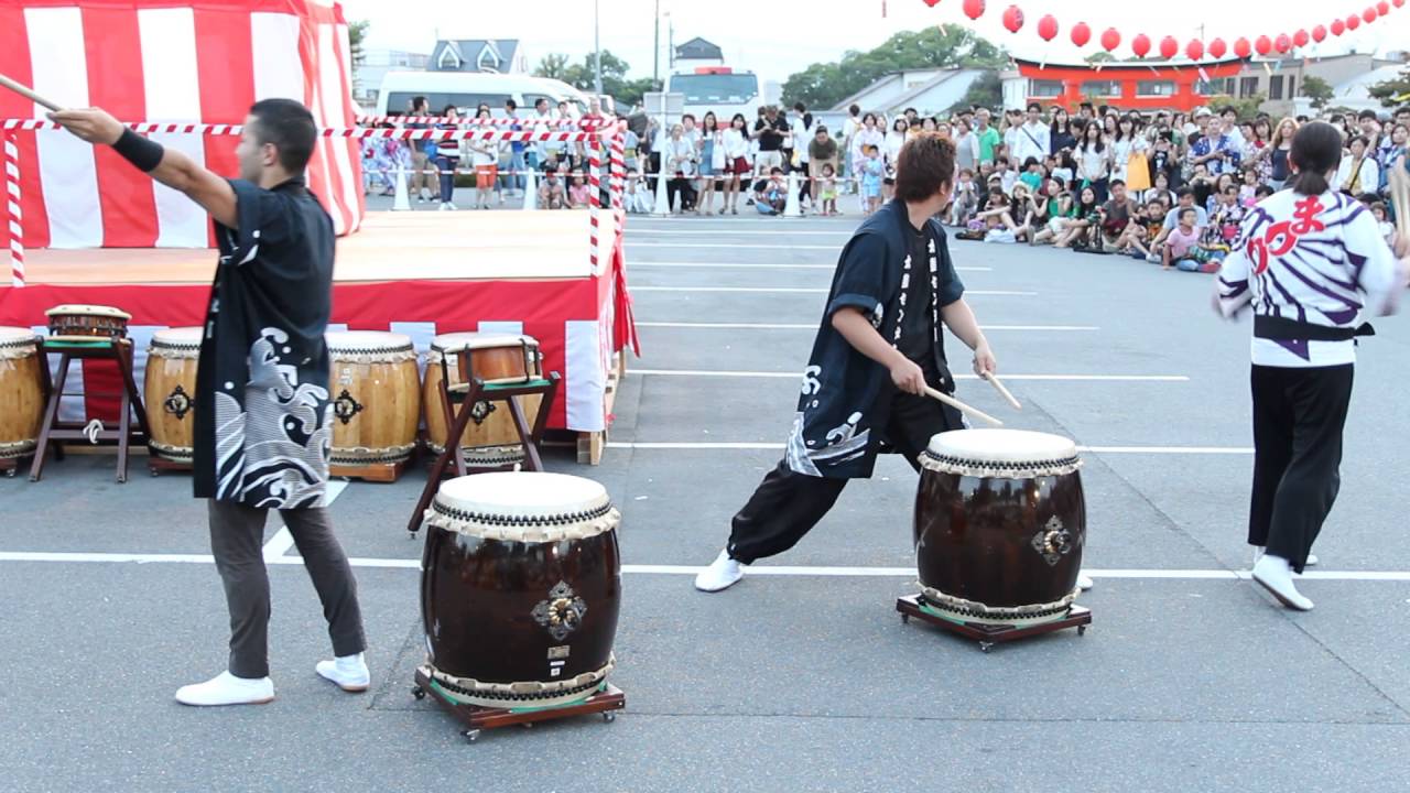 伏見稲荷大社 16 本宮祭 太鼓 Youtube