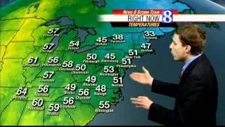 Expect Mild Temps Through Weekend