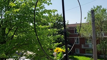 Verdict on W6LVP Magnetic Amplified Loop Antenna how does it perform