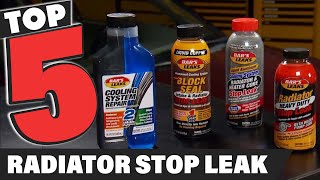 Best Radiator Stop Leak In 2024 - Top 5 Radiator Stop Leaks Review