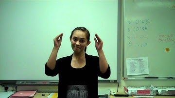 Self Introduction in ASL - ASL 1 Video Project