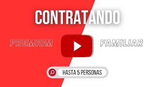 YouTube Premium  Un Mundo Sin límites Para tu grupo familiar