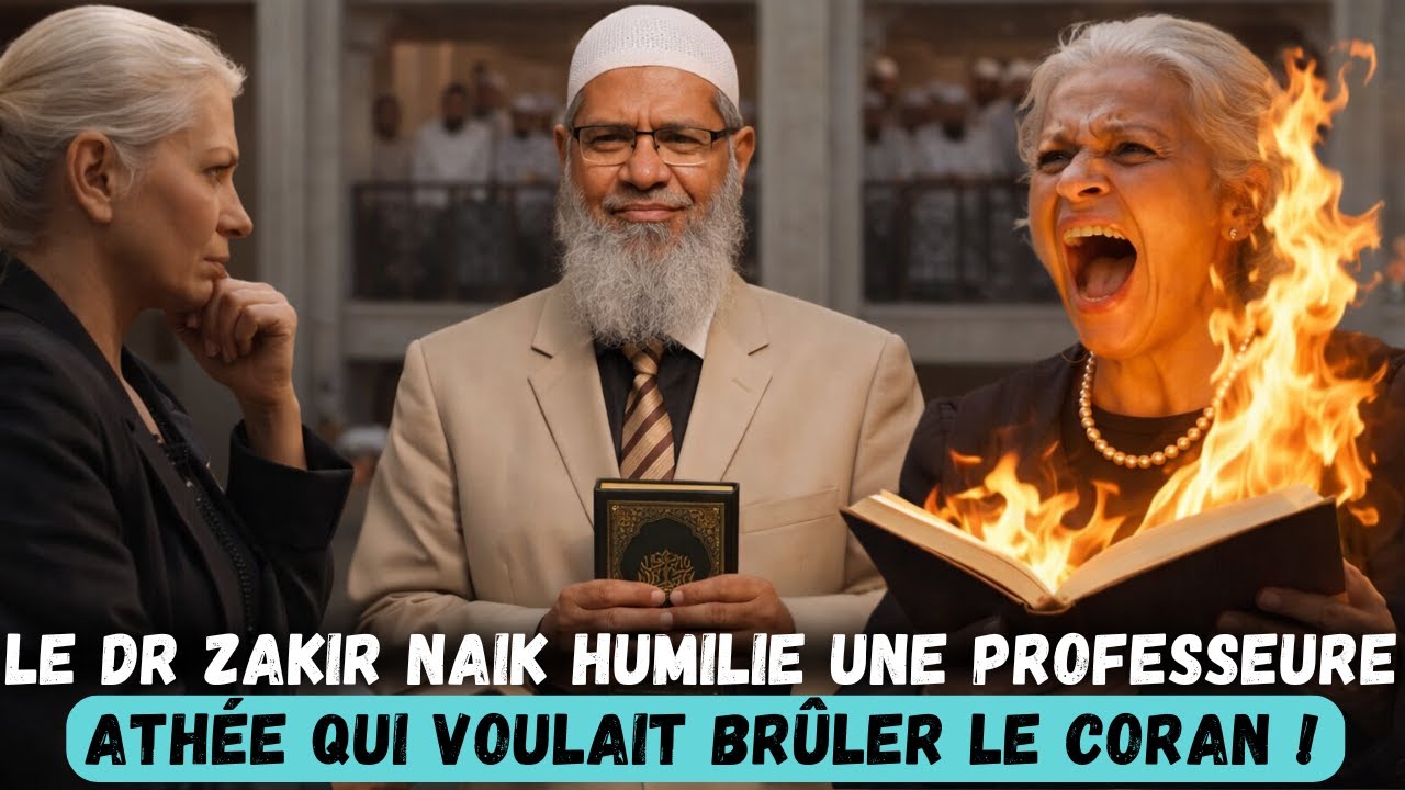 Comment le Dr Zakir Naik a Changé la Croyance d’une Professeure Athée