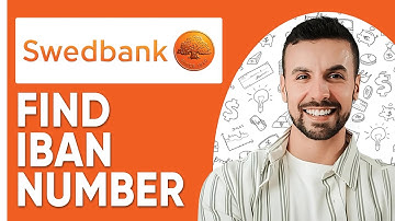 How To Find IBAN Number on SwedBank