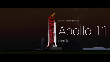 APOLLO 11 REMAKE (by Rocketcrazy) - SimpleRockets 2