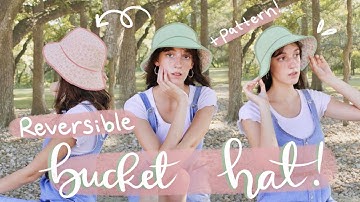 DIY Reversible Bucket Hat | Pattern Available! | Easy Beginner Friendly Tutorial