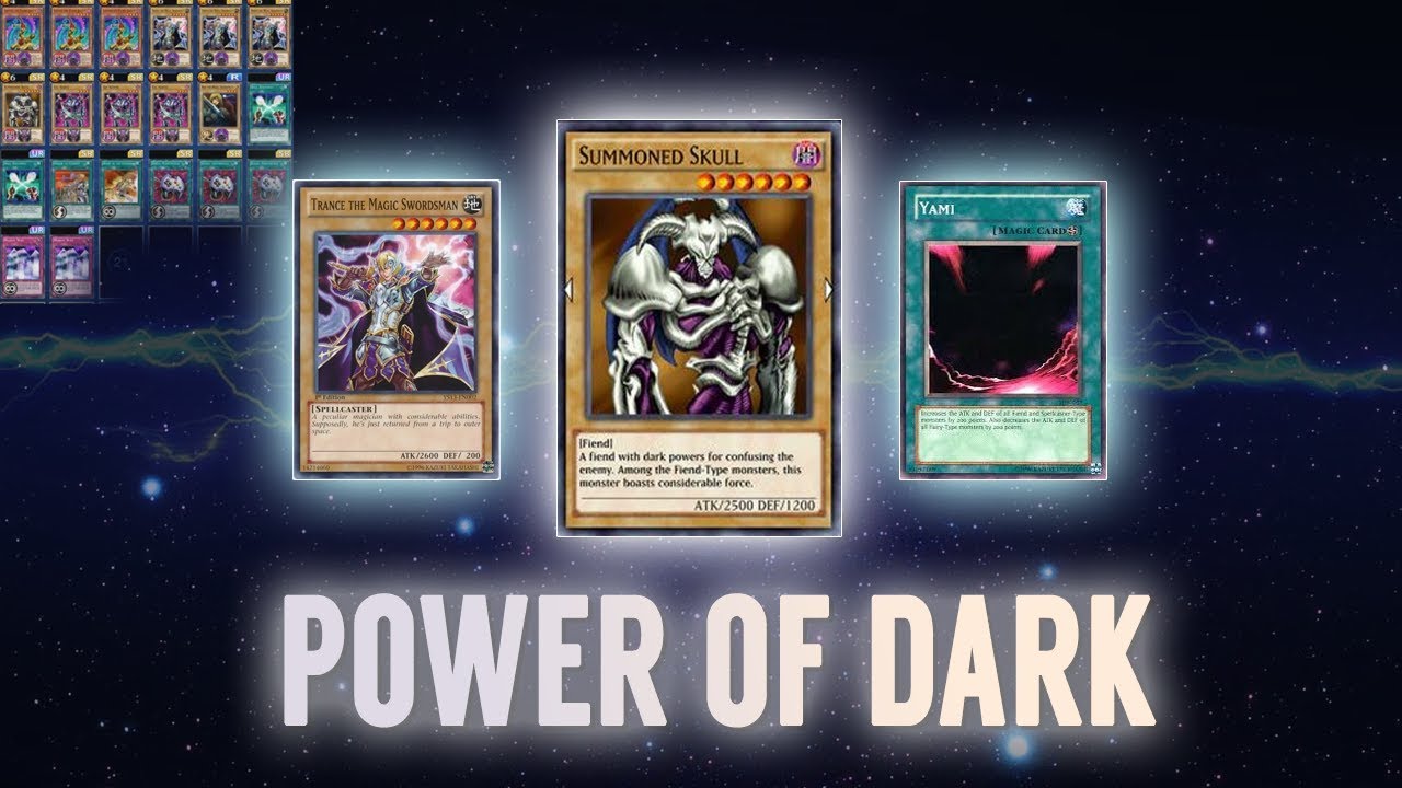 yugioh duel links summoned skull deck What would be a good summoned skull deck or a deck that I can include summoned  skull into( this is my current deck) : r/YuGiOhMasterDuel