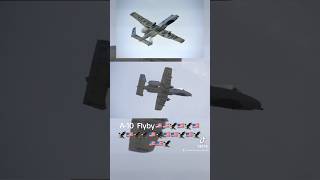 A-10 Ripping Through The Skies At The March Air Reserve Base Airshow