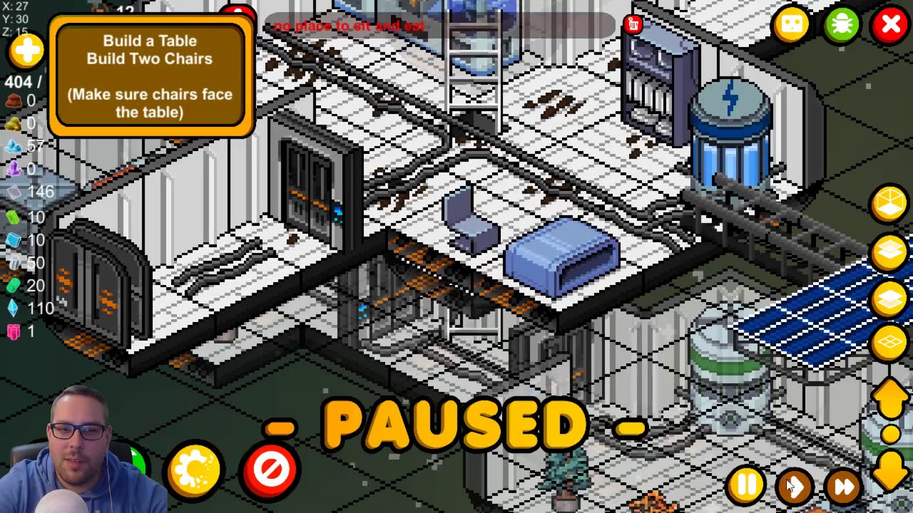 Meeple Station Tutorial - How to play basic walkthrough / Let's Play Episode 1