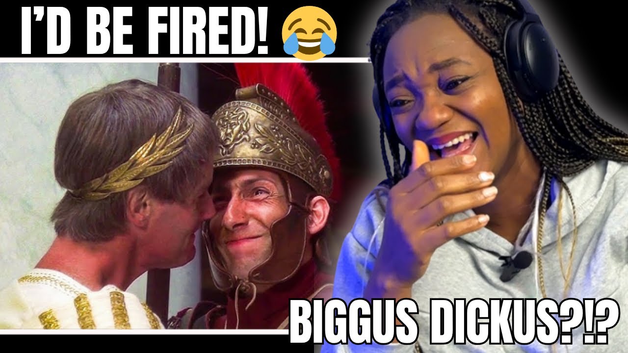 Biggus Dickus - Monty Python’s Life of Brian REACTION
