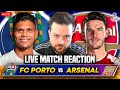 Arsenal 0  1 fc porto  champions league match reaction  injury time goal sinks arsenal