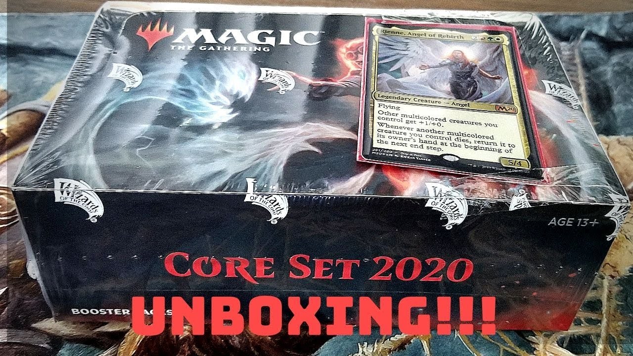 MTG Core Set 2020 Unboxing!!! Box 1
