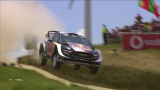 WRC - Vodafone Rally de Portugal 2018: Top 5 Highlights