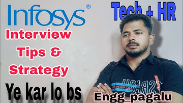 Interview Tips & Strategy | Infosys System Engineer | Detailed Explaination @Engg_pagalu