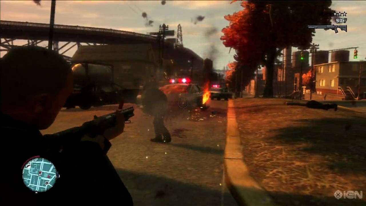  Grand Theft Auto IV & Episodes from Liberty City: The