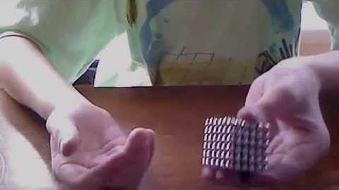 How to get your Neo-Cube of Buckyballs back into a cube