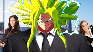 Broly is truly a genius
