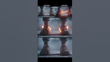 Veo 3 + Kling Ai Nike Ad