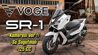 KAMERASI OLAN 125 CC !! / 2023 VOGE SR-1 İNCELMESİ / SON HIZ DENEMESİ