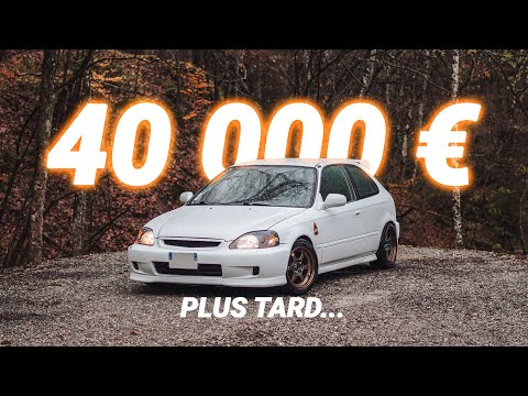 Vidéo: Pourquoi honda civic abandonnée en inde ?