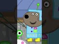 Full Space Party Episode Now Available! #peppapig #shorts