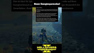 Neuer Energiesparmodus für Helldivers 2! Patch Notes auf Deutsch