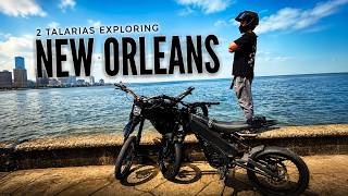 Exploring New Orleans On My Talaria X3