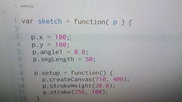 Adding instance mode to Kinematics example in p5