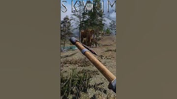 Very Naughty Mammoths | Skyrim VR