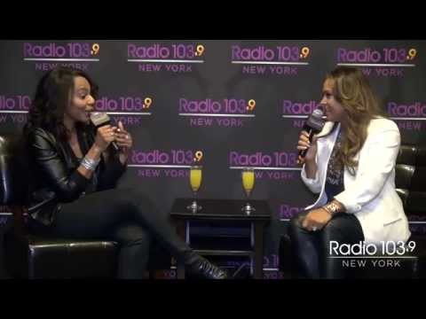 Tamia Interview with Radio 103.9 New York