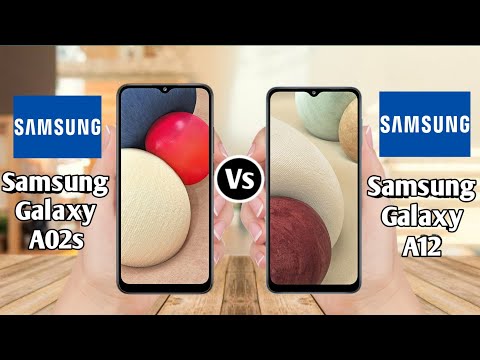 Samsung Galaxy A02s Vs Samsung Galaxy A12