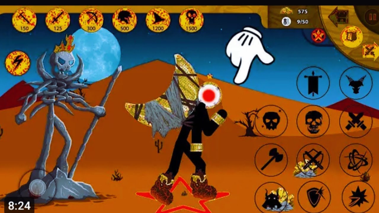 The Strongest Legendary Army in Stick War Legacy 🔥