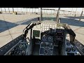 DCS - F16C quick flight