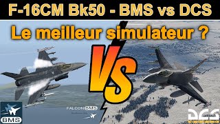 BMS vs DCS - F16CM Block 50