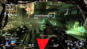 Titanfall Eject flag capture